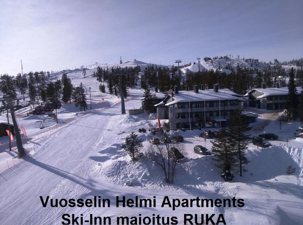 Vuosselin Helmi Apartments Ruka Buitenkant foto