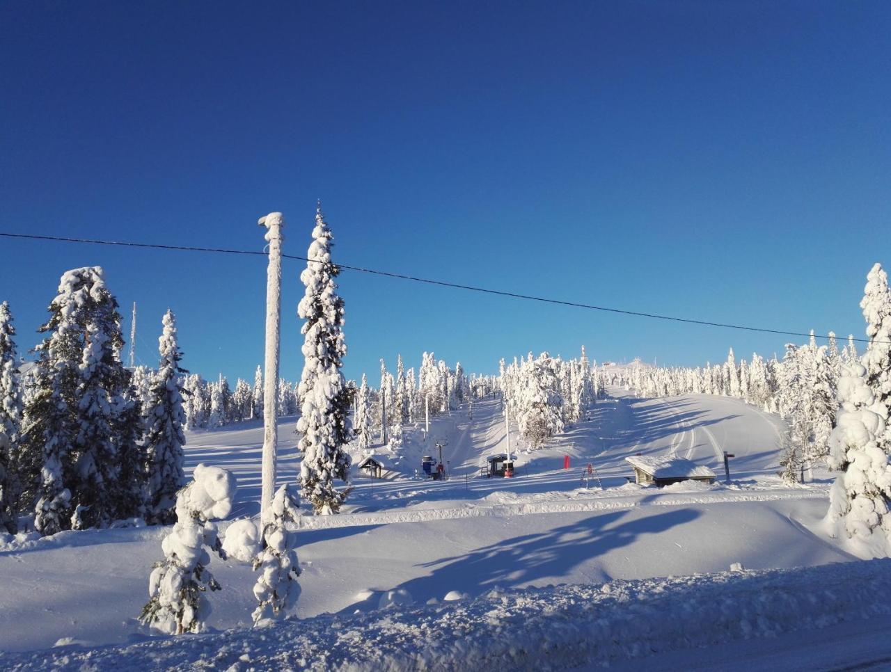 Vuosselin Helmi Apartments Ruka Buitenkant foto